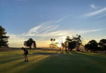 Sun sets on another good week of golf