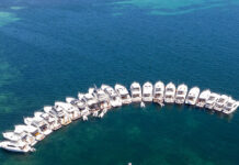 Riviera fleet comes to Port Lincoln