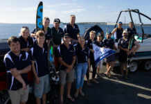 Two teams to tackle the river