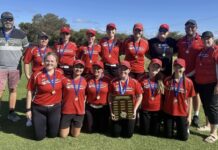 Squaws on top of the mountain again