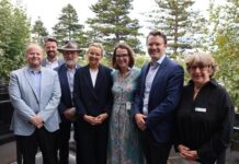 Liberal candidate tours Port Lincoln
