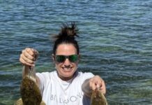 Whiting around most areas