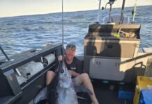 Fishers secure swordfish