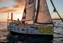 Adventurer Dan sails equator