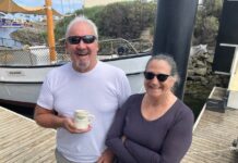 Sister to sister sails