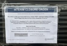 Tobacconists interrupted