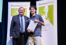 Gabb nabs scholarship