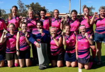 Women masters of hockey