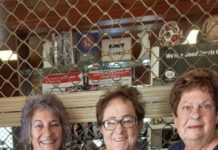 Boronia blooms for victory