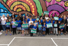 Lincoln Gardens Primary School connects with elders
