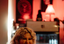 At home on the stage