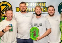 Keen for a competition victory