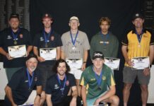 Baseballers awarded at league presentation