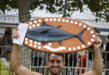 Proude eager for another crack at tuna toss