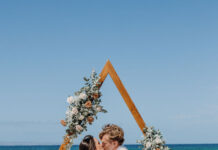 Chance meeting leads to wedded bliss