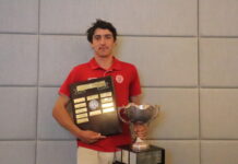 Fauser’s fantastic season recognised