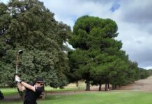 Open sees 130 players hit the greens