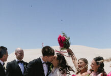 Cummins couple celebrates love