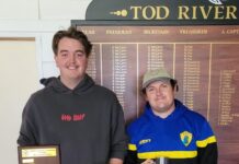 Tod River Souths cricketers awarded