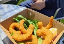 Delicious taste of Venus Bay