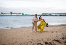 Couple buzzing over ‘perfect day’