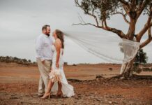 Couple’s outdoor bliss