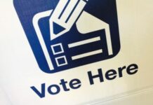 Where to vote in federal election