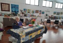 Big textile morning tea raises funds