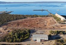 Desal progress being made