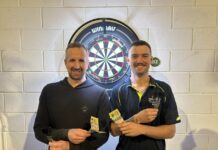 Darts club hitting the spot