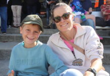 Smiles at Anzac Day clash