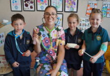 Students explore careers at St Joseph’s