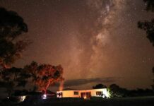 Make Coodlie Park your winter camping base