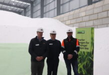 New shed supports growth