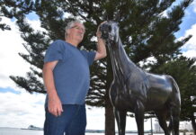 Sculpting his legacy