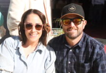 Sun and smiles at Long Lunch