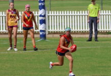 Lani shows skill for South Australia