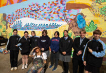 Adding colour to Lewis Street