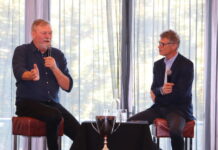 Balme shares stories from life in footy