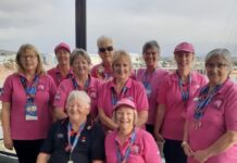 Successful outing at Masters Games