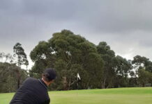 Evans secures stableford victory