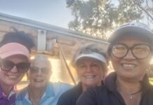 Three-way countback needed to decide women’s stableford