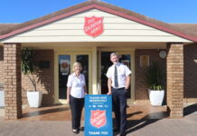 Port Lincoln urged to support Red Shield Appeal