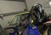 Motorcycle stolen from Port Lincoln shed