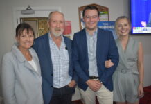 Passing of Grey baton on horizon