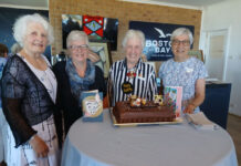 All smiles after 75 years