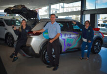 New wheels for Mentally Fit