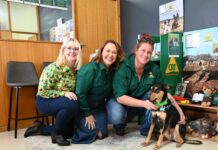 Lisa visits Lincoln Rural