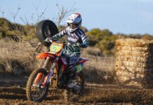 Churchett dominates track