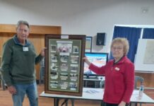 Brinkworth receives gift